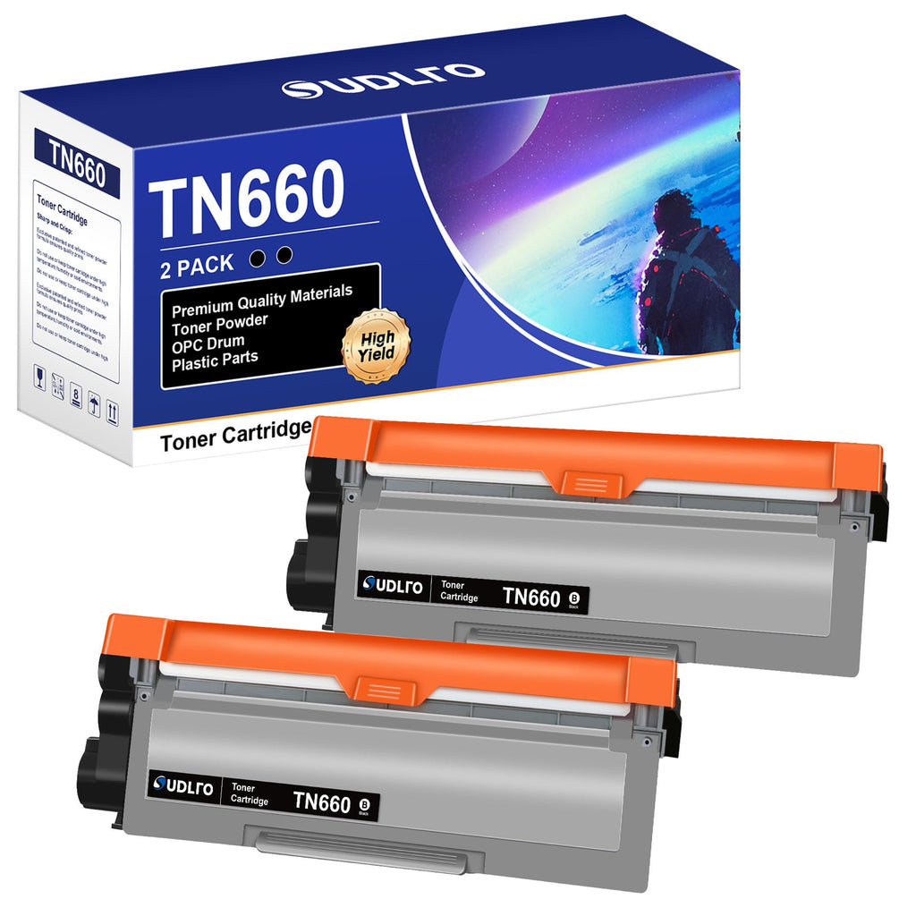 TN660 TN-660 Toner Cartridge Replacement for Brother TN660 TN630 TN-630