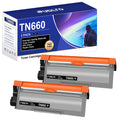 TN660 TN-660 Toner Cartridge Replacement for Brother TN660 TN630 TN-630