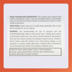 Rugby Magnesium Oxide 400 mg Tablets - Dietary Supplement - Gluten-Free - 120 Count (3 Pack)