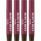 Buy now Burt's Bees Shimmer Lip Tint Set, Tinted Lip Balm Stick, Moisturizing for All Day Hydration with Natural Origin Glowy Pigmented Finish & Buildable Color, Caramel (4-Pack) at indiglob india