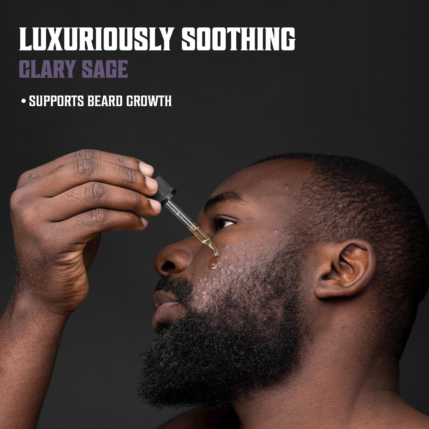 Buy now Viking Revolution Beard Oil with Clary Sage for Men - Natural Blend with Argan and Jojoba Oils for Softening, Strengthening, and Moisturizing at indiglob india
