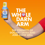 Buy now ARM & HAMMER Simply Saline Daily Care Nasal Mist, Drug-Free Non-Drowsy Saline Spray for Instant Nasal Congestion and Allergy Relief, Use as Often as Needed, Suitable to Use if Pregnant, 1.6 oz at indiglob india