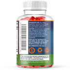 Kids Multivitamin Gummies - Sugar Free - Tasty Orange Flavor Gummy - Daily Immune Support with 100% Vitamin B12 - Essential Vitamins A, C, D3, E, B6, & Zinc Kid's Multivitamin - Non-GMO - 60 Gummies