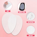 8Pcs Non Slip Shoe Pads, Invisible Shoe Sole Protector to Prevent Skid