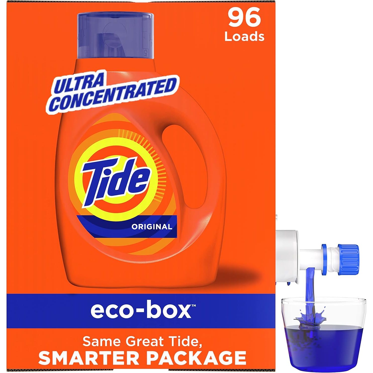 Buy now Tide PODS Free & Gentle Laundry Detergent Soap Pacs, 81 Count, Tide PODS Laundry Detergent 105 Fl Oz (Pack of 1) Original at indiglob india