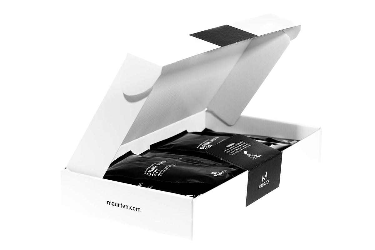 Maurten Drink Mix 320 - Box of 14 Sachets - High-Carb Sports Drink with 80g Carbohydrates per Serving - Hydrogel Technology for Endurance & Performance, No Preservatives, Vegan & Gluten-Free