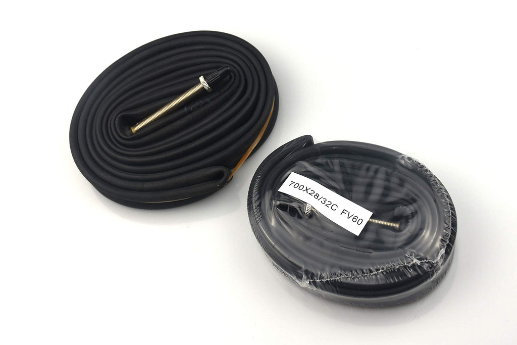 FANSPRO 700C Bike Inner Tubes 700 x 28-32c, 2 Pack
