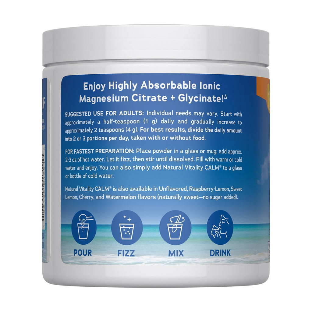 Natural Vitality Calm Magnesium Powder