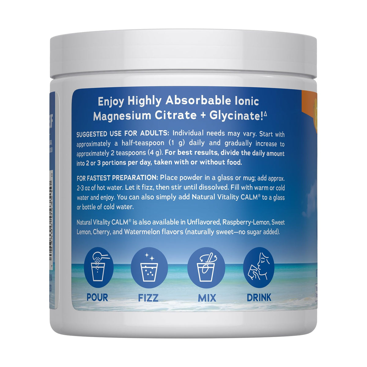 Natural Vitality Calm Magnesium Powder