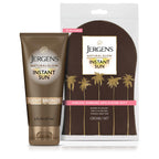 Jergens Natural Glow Instant Tanning Moisturizer, Light Bronze, 6 fl oz | Instant Bronze Color, Natural-Looking Tan, Lightweight Formula, Streak-Free Application, Sunless Glow