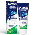 Lamisil Cream Sweat Absorbing Foot Odor Eliminator for Feet, 2.8 Oz