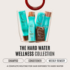 Malibu C Hard Water Wellness Hair Remedy - Removes Hard Water Deposits & Impurities + Restores Volume and Radiant Shine with Vitamin C Complex (1 Packet)