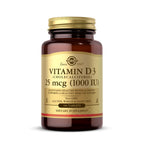 Solgar Vitamin D3 (Cholecalciferol) 25 MCG (1000 IU), 180 Servings | Helps Maintain Healthy Bones & Teeth - Immune System Support - Non-GMO, Gluten Free, Dairy Free, Kosher
