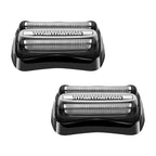 2 Pack Series 3 32B Replacement Shaver Head Compatible with Braun S3