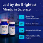 TRU NIAGEN NAD+ Supplement, Nicotinamide Riboside 300mg, 90 Daily Servings | Patented Niagen NR boosts NAD+ to support cellular energy and healthy aging. 300mg, one capsule daily — 90-day supply.