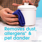 Buy now Pledge Dust & Allergen Multisurface Cleaner, Aerosol Spray, Lemon Scent, 9.7oz (Pack of 3) at indiglob india