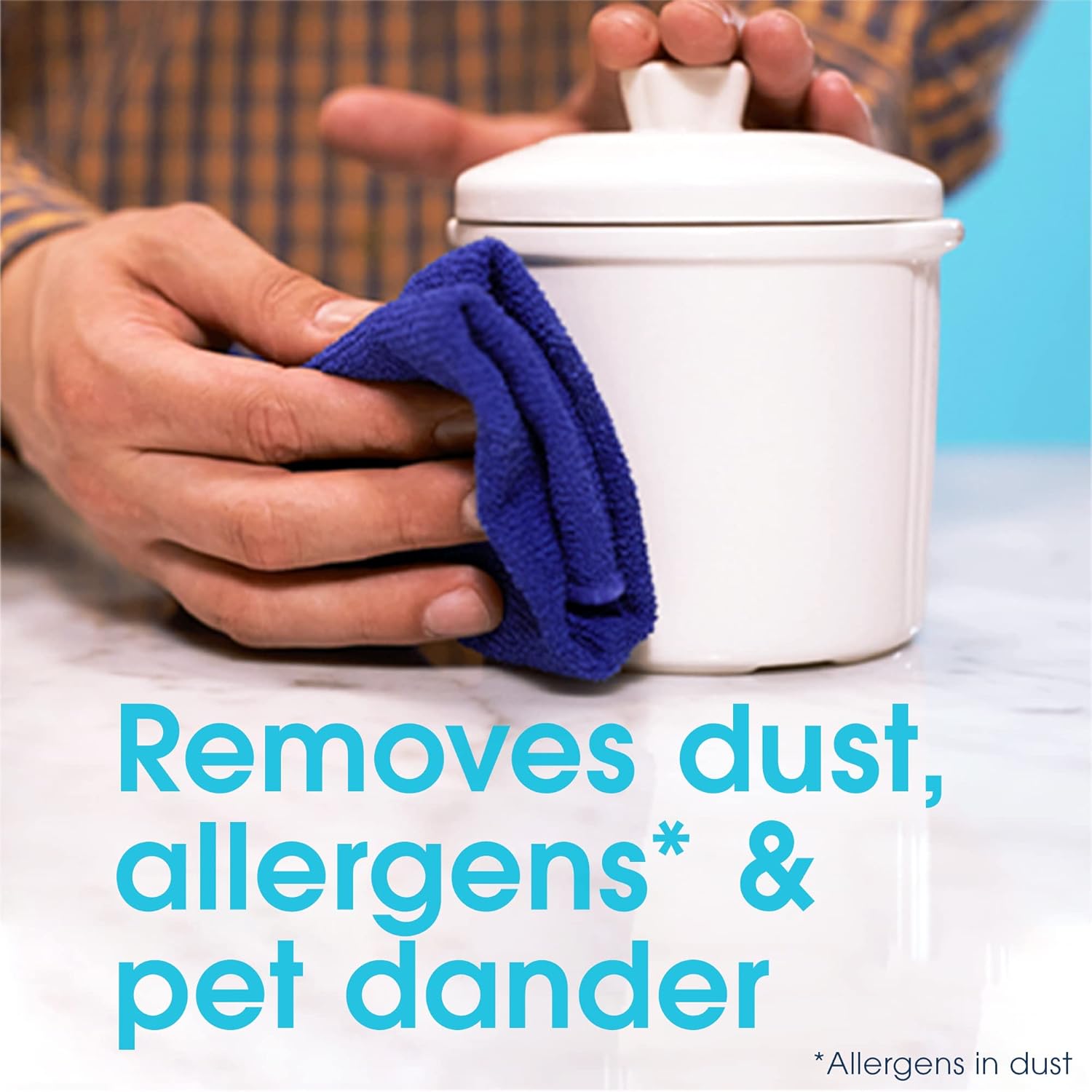 Buy now Pledge Dust & Allergen Multisurface Cleaner, Aerosol Spray, Lemon Scent, 9.7oz (Pack of 3) at indiglob india