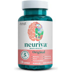 Buy now NEURIVA Original Decaffeinated Clinically Tested Nootropic Brain Supplement for Memory, Focus & Concentration, NeuroFactor & Phosphatidylserine, 28ct Capsules at indiglob india