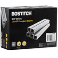 Bostitch B8 Staples 3/8 Inch Length - Pack of 20,000 Powercrown Staples
