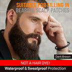Buy now Beard Pen Filler for Men - Barber Styling Grooming Pencil - Waterproof Proof, Sweat Proof, Long Lasting Solution with Natural Finish - Cover Beard and Scalp Patches in Seconds - Dark Brown 1 Pack at indiglob india