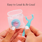 Kids Reflosser by COCOLAB, BPA-Free Floss Holder for Children, 1-Pack