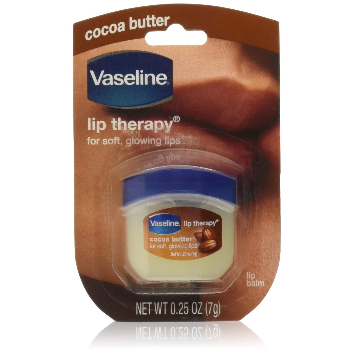 Buy now Vaseline Lip Therapy Cocoa Butter, .25 oz (Pack of 3) Cocoa Butter 0.25 Ounce (Pack of 10) at indiglob india