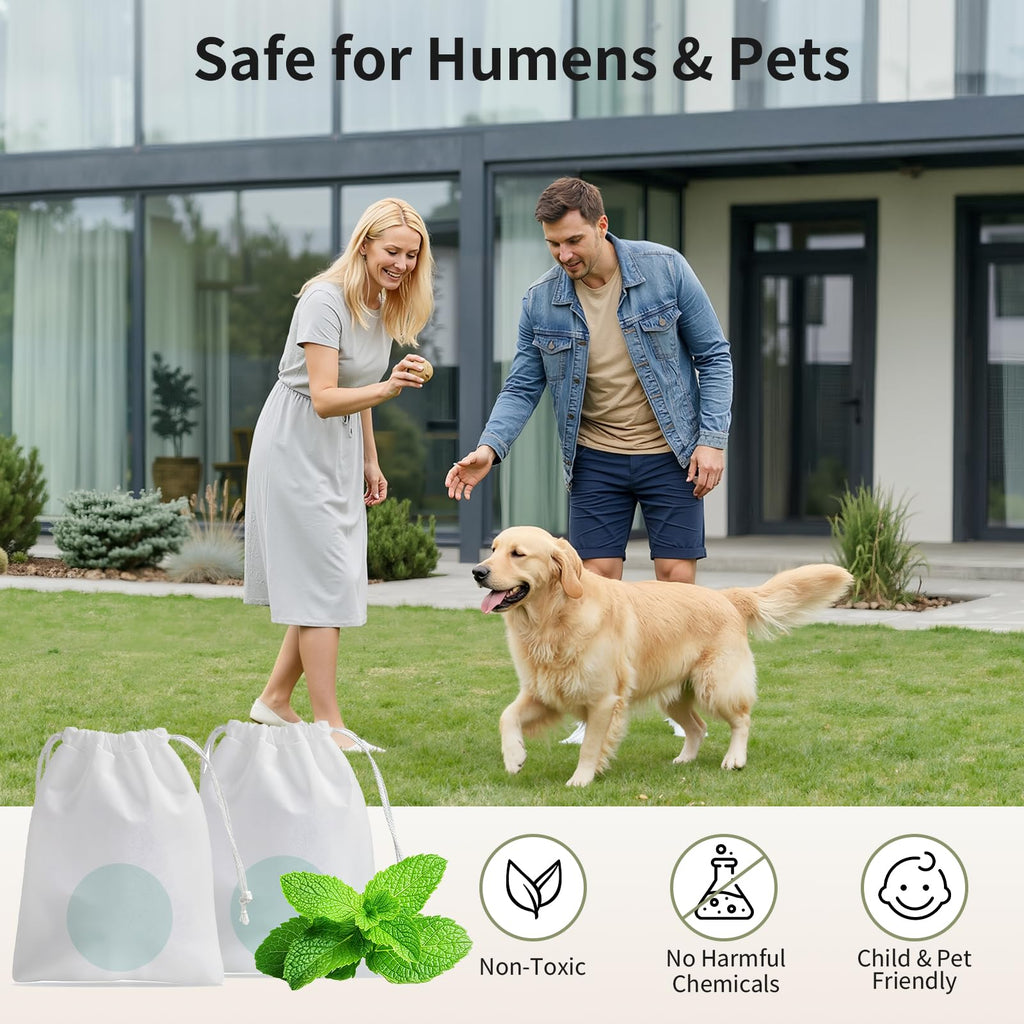 Mouse Rodent Repellent, 36 Pack Pest Repellent Tablets for Indoor & Outdoor