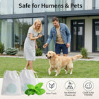 Mouse Rodent Repellent, 36 Pack Pest Repellent Tablets for Indoor & Outdoor
