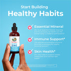 MaryRuth's Organic Liquid Zinc Drops for Kids, Immune Support, Vegan, 2oz | Immune Support, Vegan