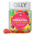OLLY Prenatal Multivitamin Gummy, Daily Blend for Mommy & Baby - 84 Count