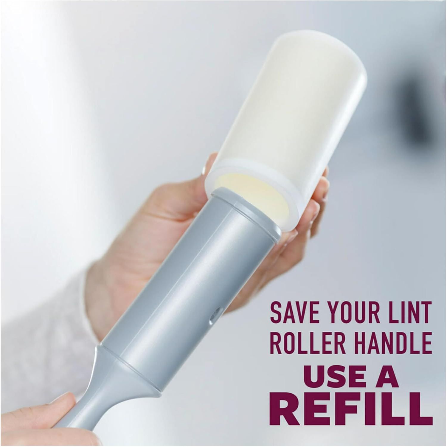 Buy now Scotch-Brite Pet Hair Pickup Extra Sticky Lint Roller, Designed for Removing Fur + Fluff on Couches, Clothes, Dog and Cat Beds, & More, 1 Pack, 95 Easy-Tear Adhesive Sheets Total at indiglob india