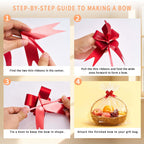 7 Pack Extra Large Cellophane Bags, 40x50" Cellophane Bags for Gift Baskets