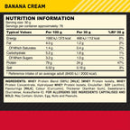 Buy now Optimum Nutrition Gold Standard 100% Whey Protein Powder, Banana Cream, 5 Pound (Packaging May Vary) at indiglob india