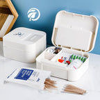 Buy now JMU Medical Cotton Swabs, Cotton Swabs with Wooden Sticks, 1000 Count at indiglob india