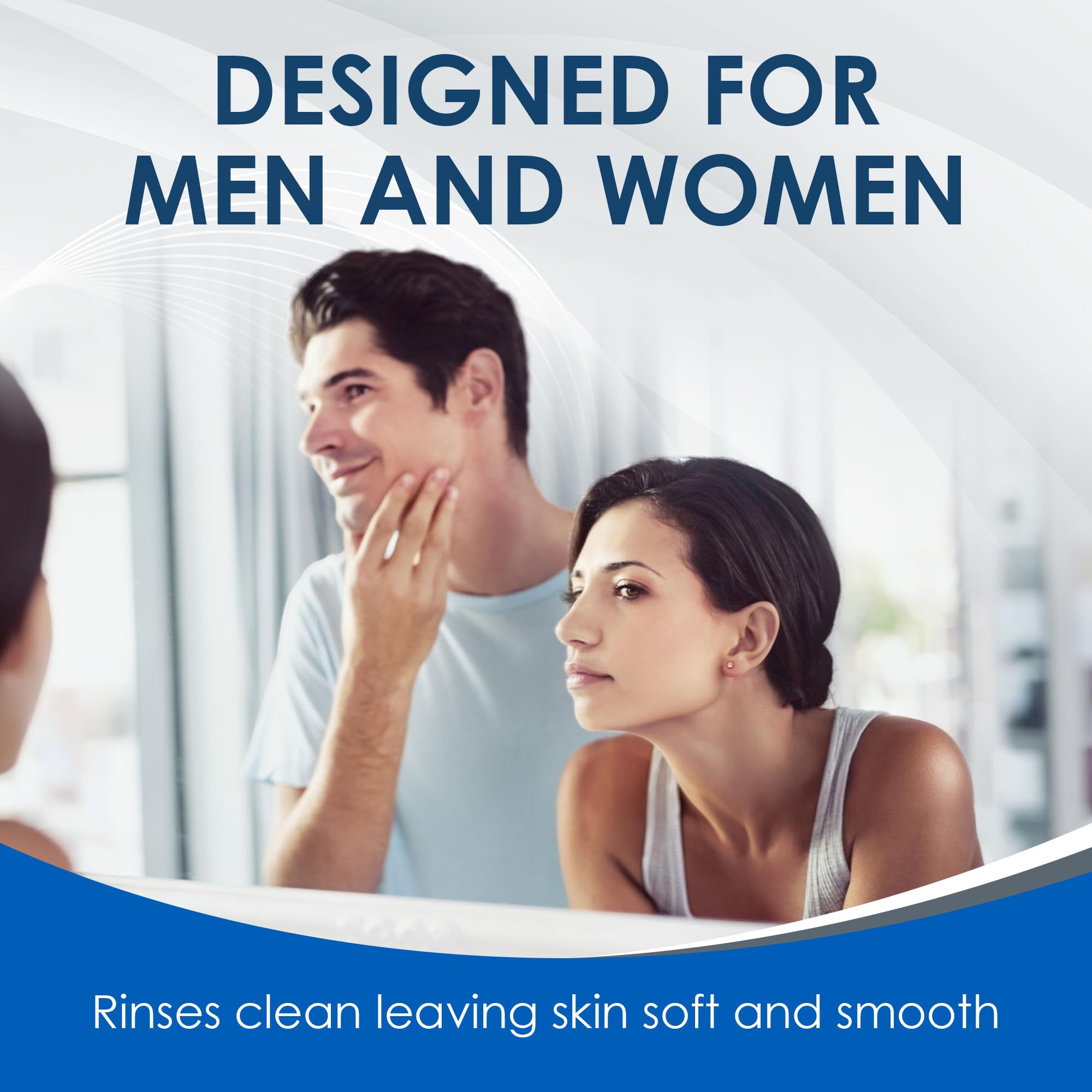 Vanicream Shave Cream, 6 Oz, Formulated without Common Irritants for Sensitive Skin, Shaving Cream for Women & Men, Helps Protect Against Razor Burn, Nicks & Cuts, Hydrating & Comfortable Finish