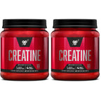 BSN Micronized Creatine Monohydrate Powder, 5g per Serving, 60 Servings | Micronized Creatine Monohydrate for Muscle Building and Strength, 5000mg per Serving, Unflavored Powder