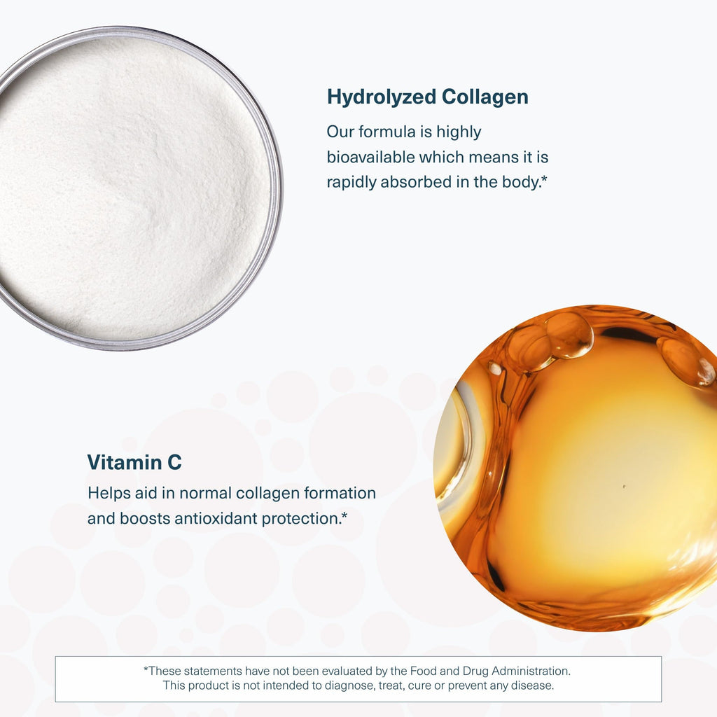 Youtheory Collagen + Biotin - Advanced Collagen Supplement - with Hydrolyzed Peptides, Vitamin C & Vitamin B - Supports Hair Growth, Nail Health & Anti-Aging* - 390 Tablets