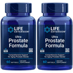 Life Extension, Ultra Prostate Formula, Saw Palmetto for Men, pygeum, stinging Nettle Root, lycopene, Prostate Health, Urination Flow, Psa, 60 Count