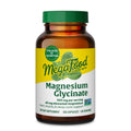 MegaFood Magnesium Glycinate 500mg, Normal Sleep & Stress, 120 Capsules | Chelated Magnesium Supplement, 60mg Elemental Magnesium, Gentle on the Stomach, Normal Sleep and Stress Support, 60 Servings