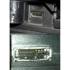 Buy now HAIN Media In AMI MDI to Stereo 3.5mm Audio Aux Adapter Cable for Car Mercedes Benz at indiglob india