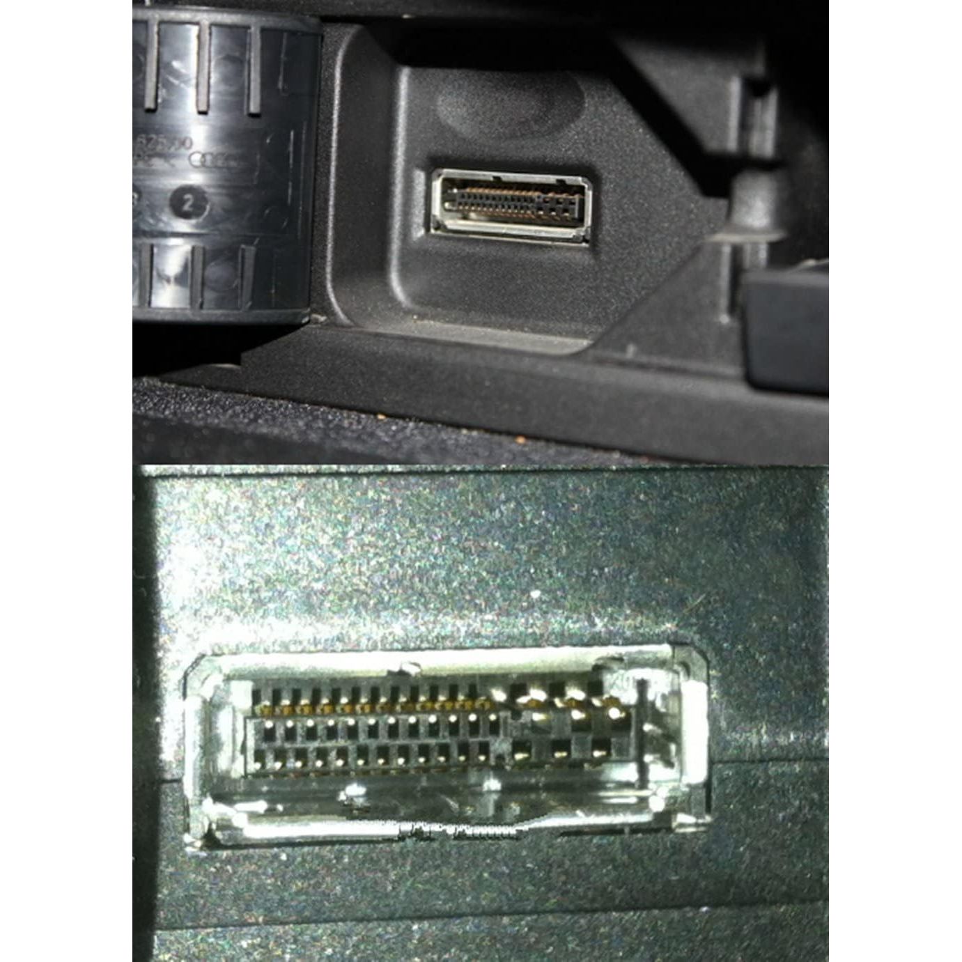 Buy now HAIN Media In AMI MDI to Stereo 3.5mm Audio Aux Adapter Cable for Car Mercedes Benz at indiglob india