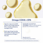 Ritual Vegan Omega 3 Supplement - DHA and EPA - 30 Capsules - 30 Servings | Science-Backed Dose of DHA and EPA - Bioavailable Omega-3 from Algae Oil - Brain, Heart, and Eye Health Support** - Citrus