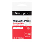 Buy now Neutrogena Mini Acne Patches for Sensitive Skin, Small Hydrocolloid Acne Spot Treatment Reduces the Look of Blemishes in 6-8 Hours, Gentle Non-Medicated Blemish Patches, 36 ct at indiglob india