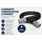 Climate line Tube for airsense 11 and aircurve 11-6 Foot Long - eliminates rainout and Condensation