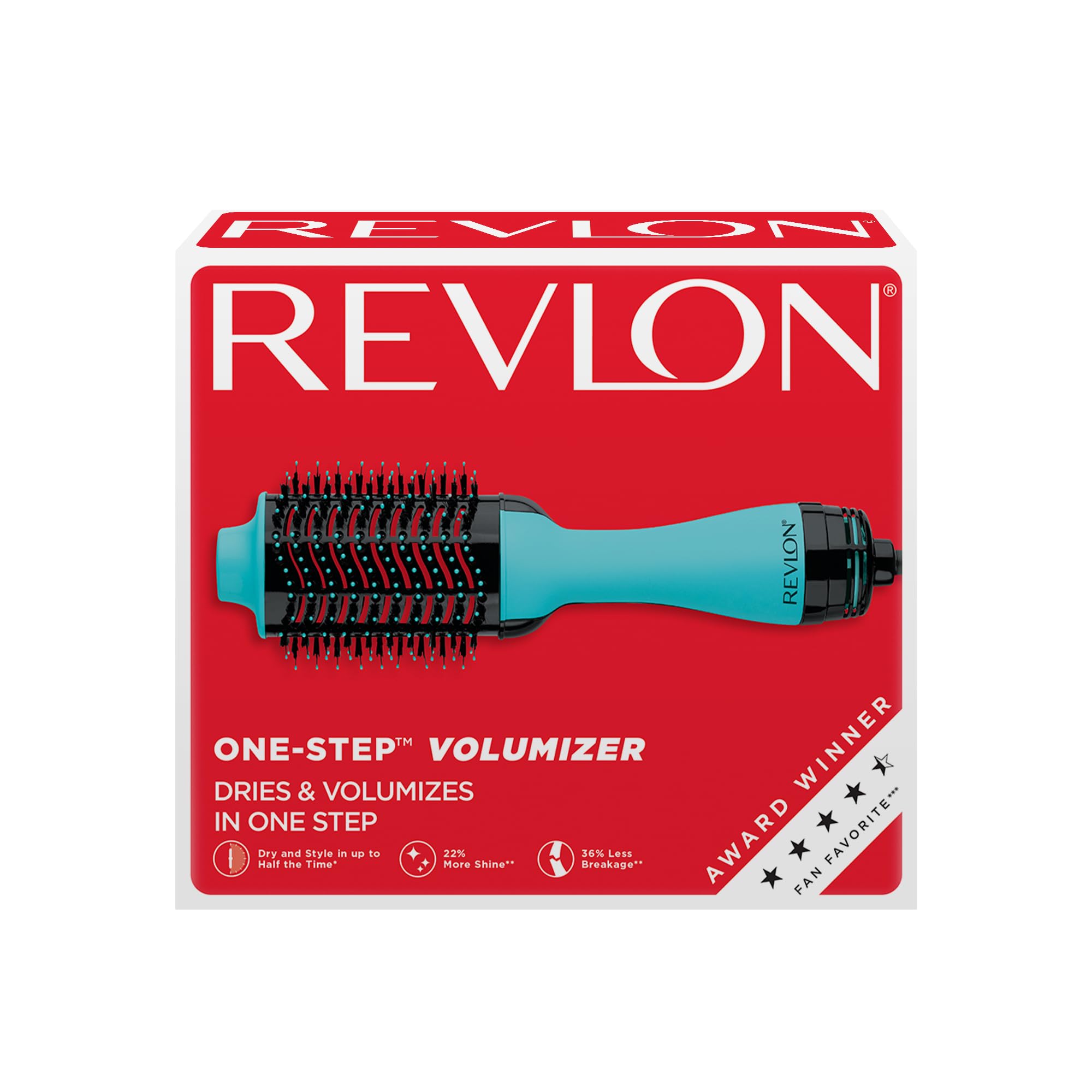 Buy now REVLON One Step Volumizer PLUS Hair Dryer and Styler - More Volume, Less Damage, and More Styling Control for Easy and Fast Salon-Style Blowouts, Plus Travel Friendly (Black) at indiglob india
