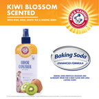 Arm & Hammer Super Deodorizing Dog Spray, Kiwi Blossom, 8 Fl Oz, 2-Pack