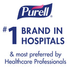 Purell Hand Sanitizer Soothing Gel Travel Bottle, 6ct x 2oz - 3156-04-EC