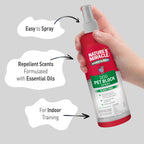Nature's Miracle Dog Pet Block Repellent Spray, for Indoor Training, 16 oz
