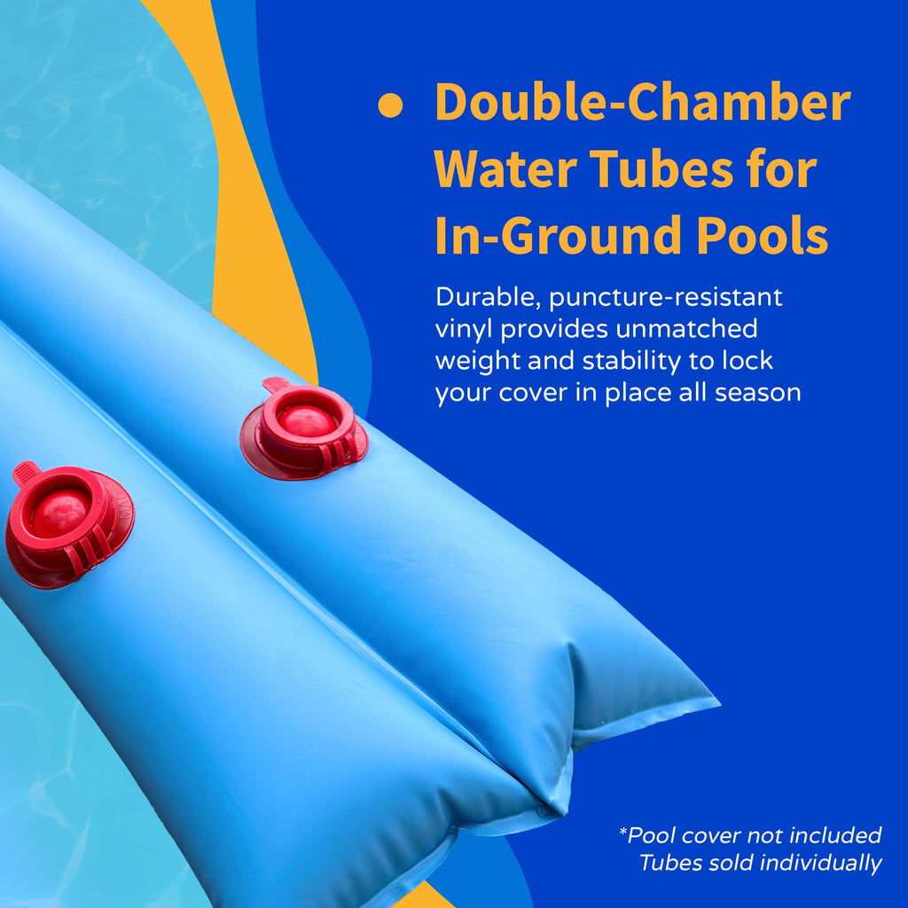 Blue Wave 10-ft Double Water Tube for Winter Pool Cover - 5 Pack