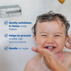 Mustela Foam Shampoo for Newborns - Baby Shampoo for Cradle Cap with Naturally Derived Avocado Oil Polyphenols - Fragrance-Free - 5.07 fl. oz